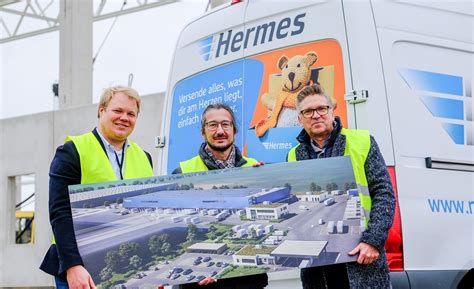 hermes parcelcenter deutschland.